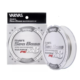 Шнур VARIVAS AVANI SEA BASS MAX PE 150m X8 #0.8