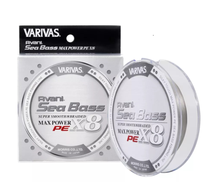 Шнур VARIVAS AVANI SEA BASS MAX PE 150m X8 #0.8