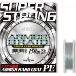 Шнур YAMATOYO Armor Braid PE #0.6 (9lb) 150m (Gray)