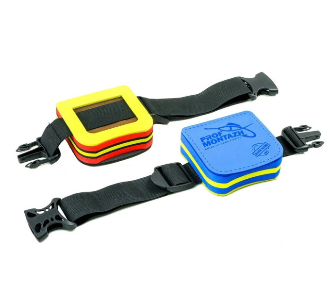 Мотыльница Проф Монтаж большая из EVA материала, мембрана + ремешок