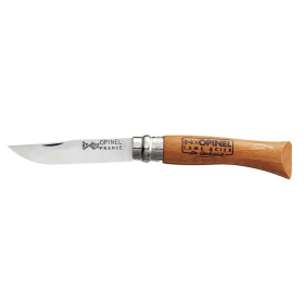 Нож Opinel №7 VRN Carbone
