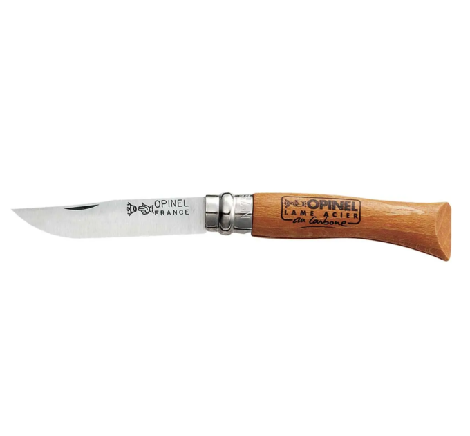 Нож Opinel №7 VRN Carbone