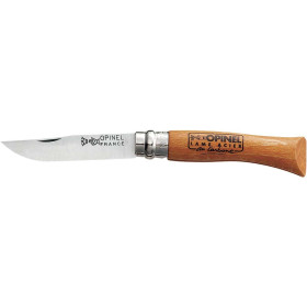 Нож Opinel №7 Carbone блистер