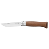 Нож Opinel №8 VRI Inox орех, упаковка