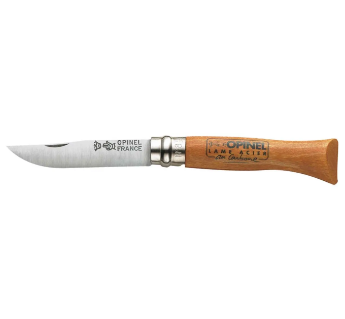 Нож Opinel №8 VRN Carbone