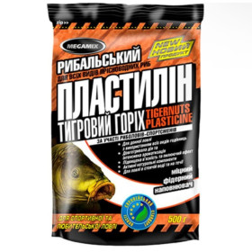 Пластилин Megamix ТИГРОВЫЙ ОРЕХ 0.5 кг