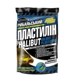 Пластилін Megamix ХАЛІБУТ 0.5 кг Пластилін Megamix ХАЛІБУТ 0.5 кг