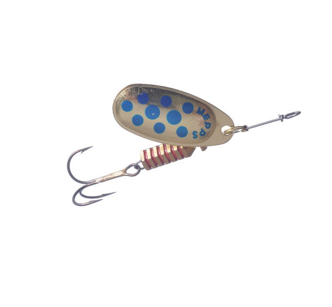 Блешня Mepps COMET 3 Silver/Blue