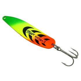 Блешня Mepps SYCLOPS FLUO  Tiger 17г