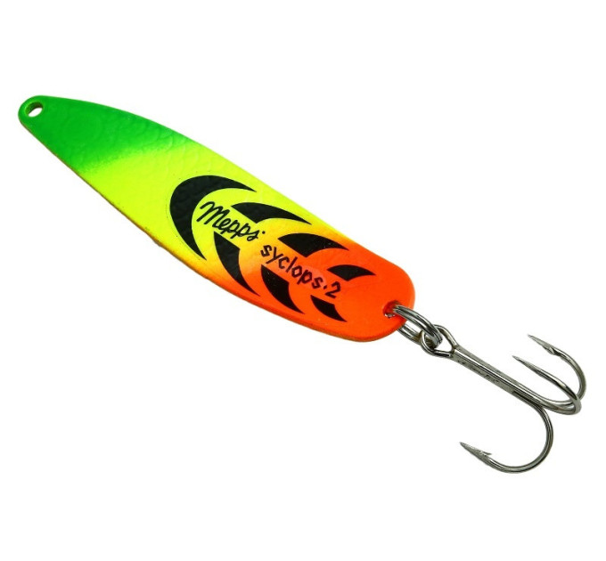 Блешня Mepps SYCLOPS FLUO  Tiger 17г