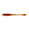 Силикон FishUp ARW Worm 2" (12pcs.), #019 - Motor Oil/Red