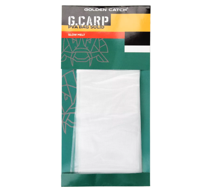 ПВА пакет GC G.Carp PVA Bag 55х140 мм M (10шт)
