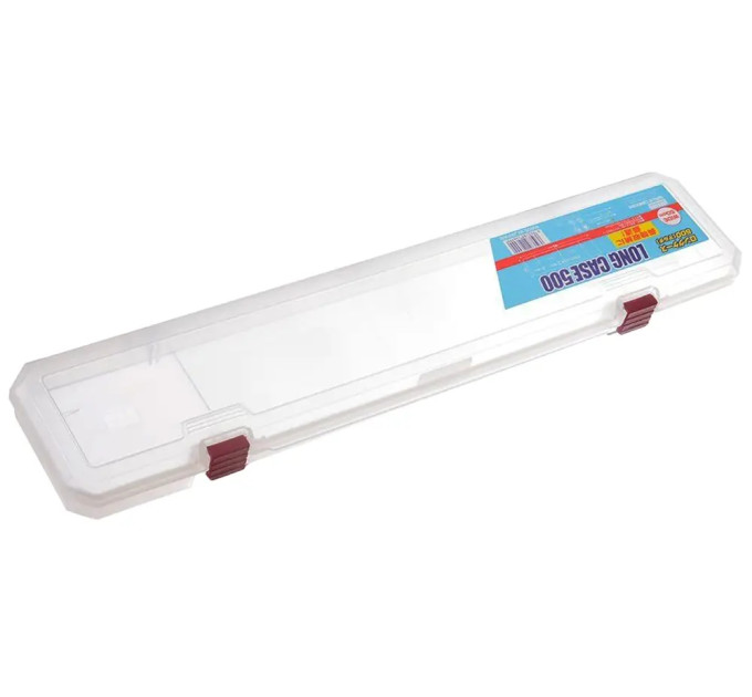 Коробка MEIHO Long Case 500 ц:прозрачный