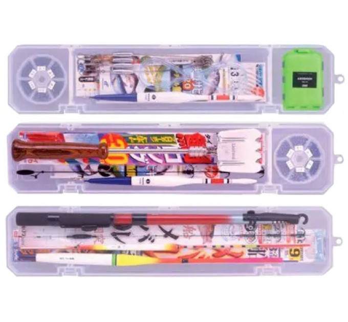 Коробка MEIHO Long Case 500 ц:прозрачный