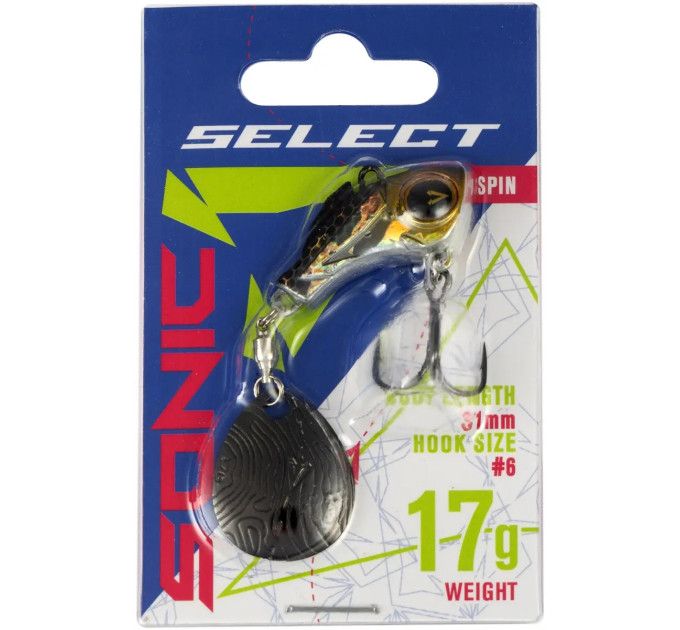 Тейл-спинер Select Sonic 17.0g #07