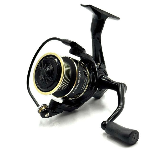 Катушка ECLIPSE HELICON 2000 металлическая шпуля, 5+1bb