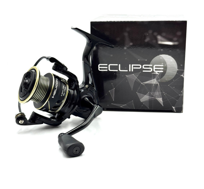 Катушка ECLIPSE HELICON 2000 металлическая шпуля, 5+1bb