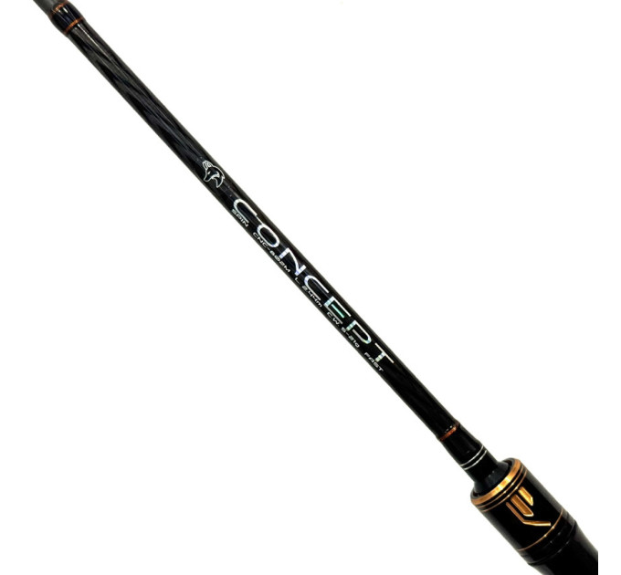Удилище спиннинговое Black Fox Concept Spin 802L 2.44m 4-16g
