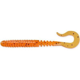 Силикон FishUp Vipo 2" (10pcs.), #049 – Orange Pumpkin/Black