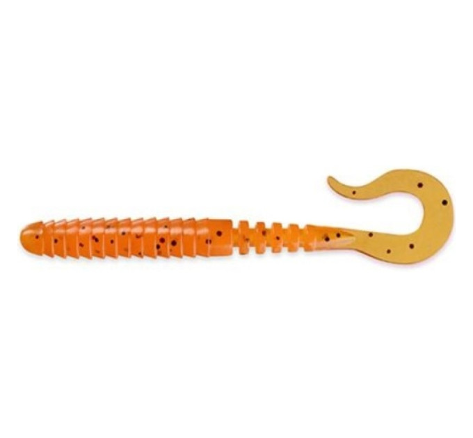 Силикон FishUp Vipo 2" (10pcs.), #049 – Orange Pumpkin/Black