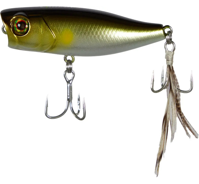 Воблер Jackall Chubby Popper 42F 42мм 3,3 г Ayu