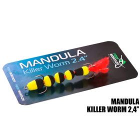 Мандула Killer Worm 5 сегментов 2,4" (MK5S909)