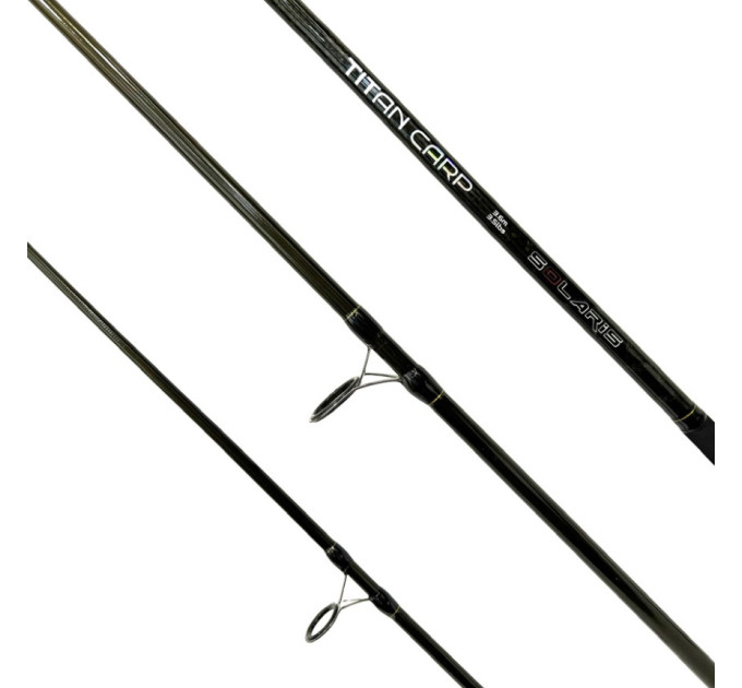 Удилище карповое Solaris Titan Carp 3.9m 3.5Lb 3-сек
