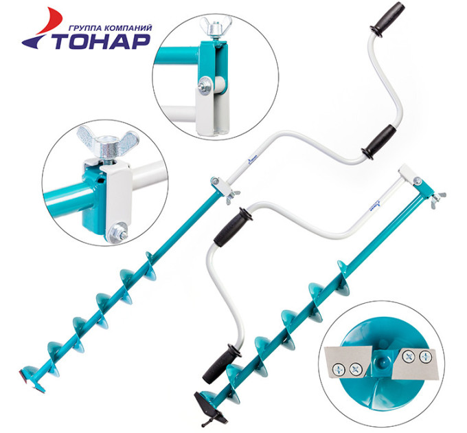 Бур Tonar Барнаул 180 мм