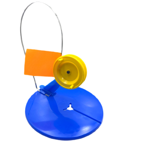 Жерлица зимняя Сумская пластиковая №1