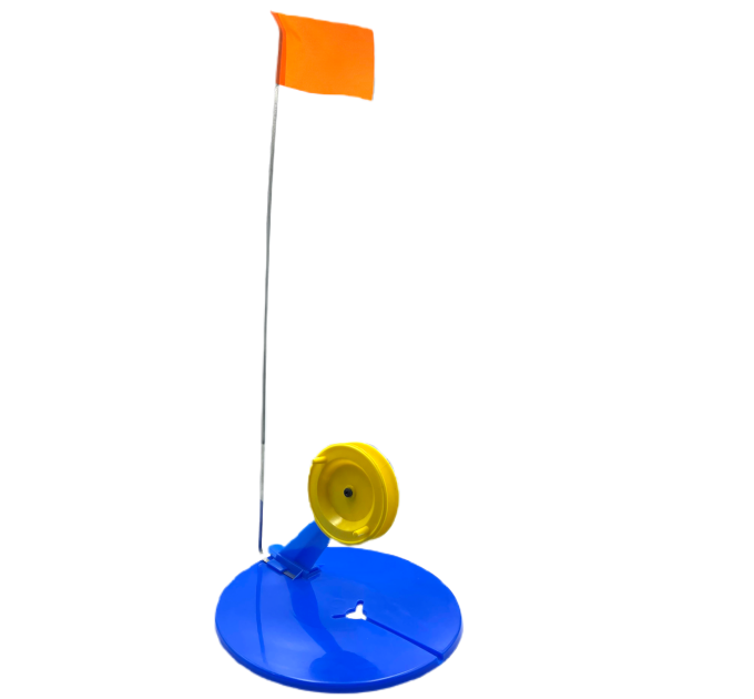 Жерлица зимняя Сумская пластиковая №1