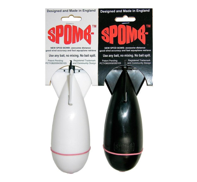 Ракета для прикормки FOX Spomb Midi White