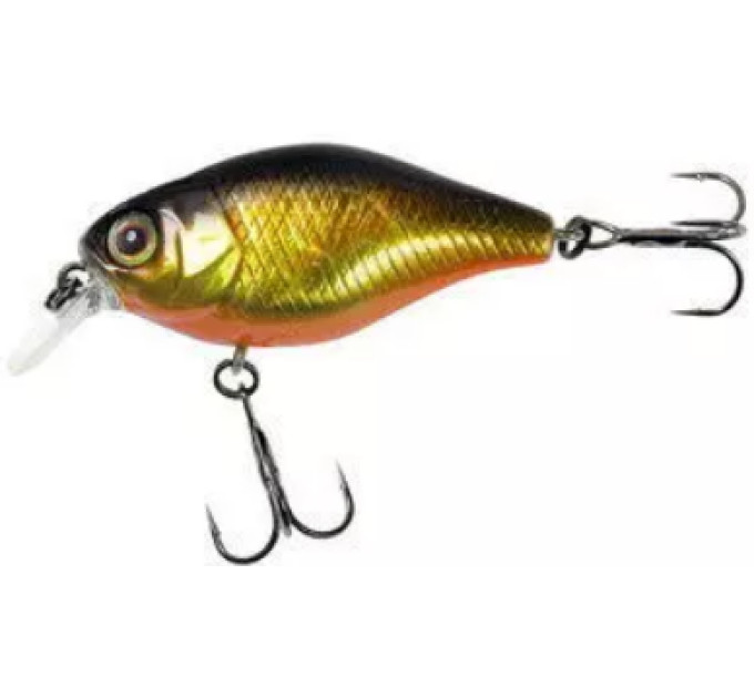 Воблер JACKALL 10cc 50F #hl gold & black