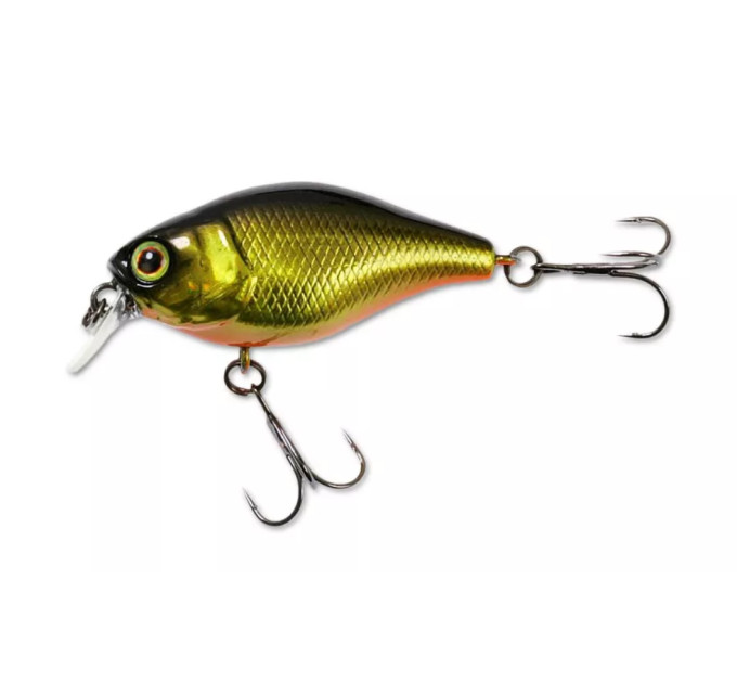 Воблер JACKALL Cherry 44F hl gold & black