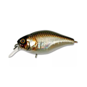 Воблер JACKALL Cherry 44F hl silver & black