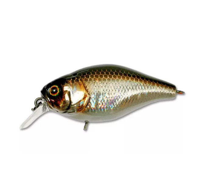 Воблер JACKALL Cherry 44F hl silver & black