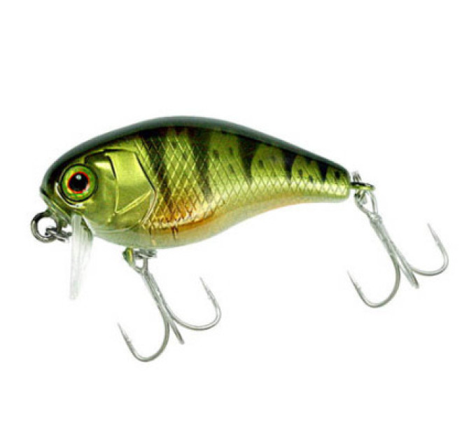 Воблер JACKALL Chubby 38 SSR ghost g perch