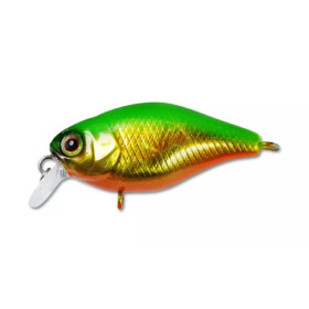 Воблер JACKALL Chubby 38F hl green gold