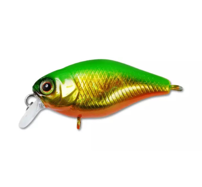 Воблер JACKALL Chubby 38F hl green gold