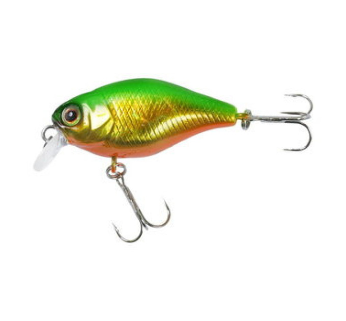 Воблер JACKALL Chubby 38F hl green gold