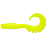 Силикон FishUp Fancy Grub 2.5" (10pcs.), #046 - Lemon