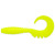 Силикон FishUp Fancy Grub 2.5" (10pcs.), #046 - Lemon