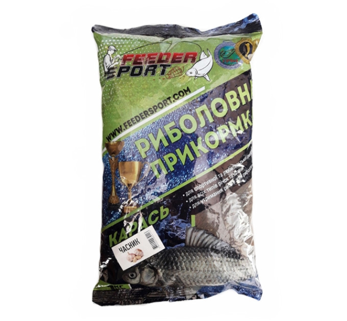 Прикормка Feeder Sport Карась-Часник