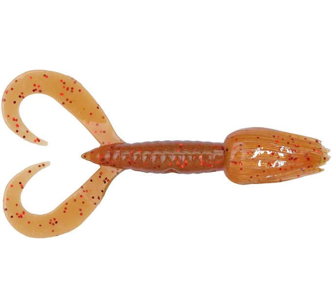 Силікон Keitech Little Spider 3.5" (5 шт/уп) к:pal#07 MotorOil Red Flake