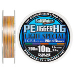Шнур SUNLINE PE JIGGER HG Light Special 200m #0.8/0.148мм 12lb/5.6kg