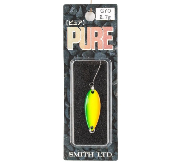 Блесна Smith Pure 3.5g GYO