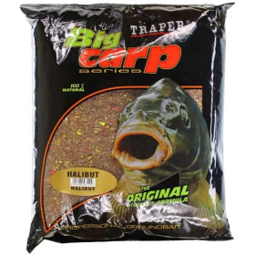 Прикормка TRAPER Big Carp Halibut 2.5 кг Прикормка TRAPER Big Carp Halibut 2.5 кг