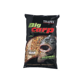 Прикормка TRAPER Big Carp Kukurydza 2.5 kg