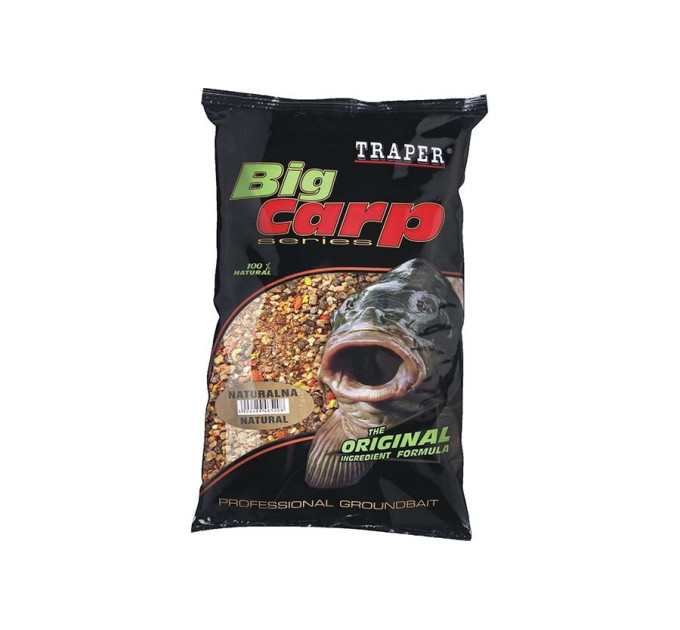 Прикормка TRAPER Big Carp Sliwka 2.5 кг