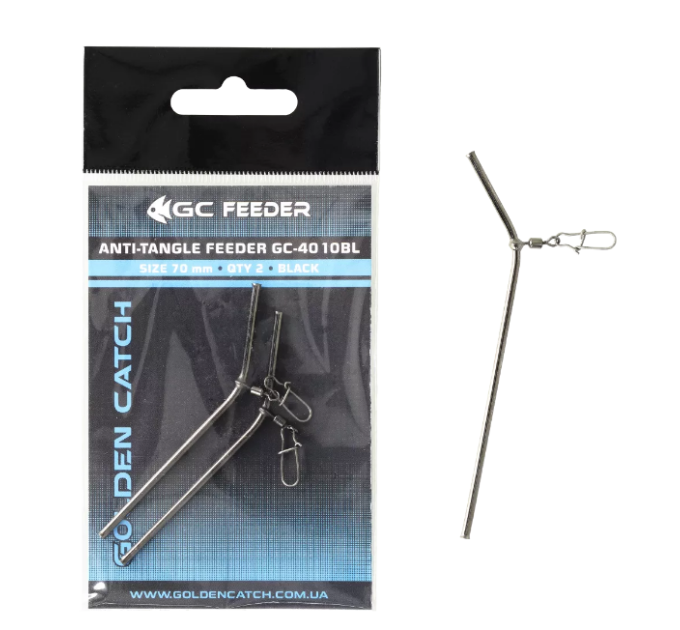 Отводы GC Feeder 4010BL 70mm Black
