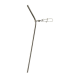 Отводы GC Feeder 4010BL 70mm Black